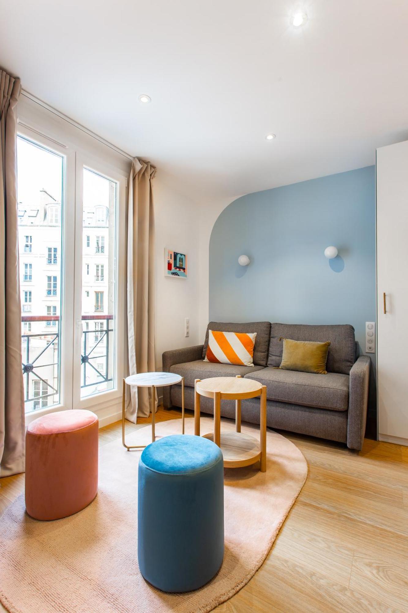 Stunning Apartment - 2Br-6P - Paris Center Экстерьер фото