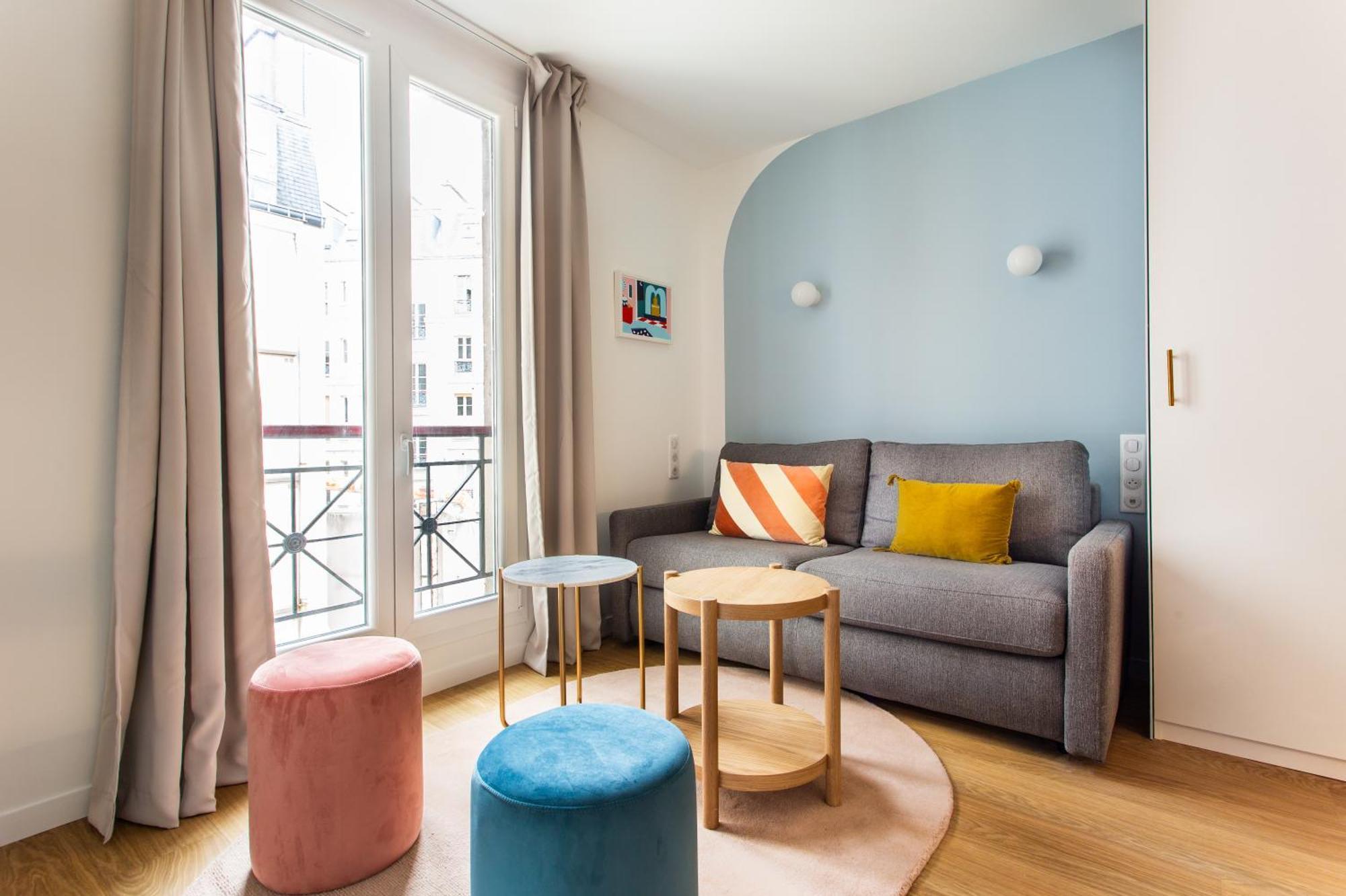 Stunning Apartment - 2Br-6P - Paris Center Экстерьер фото