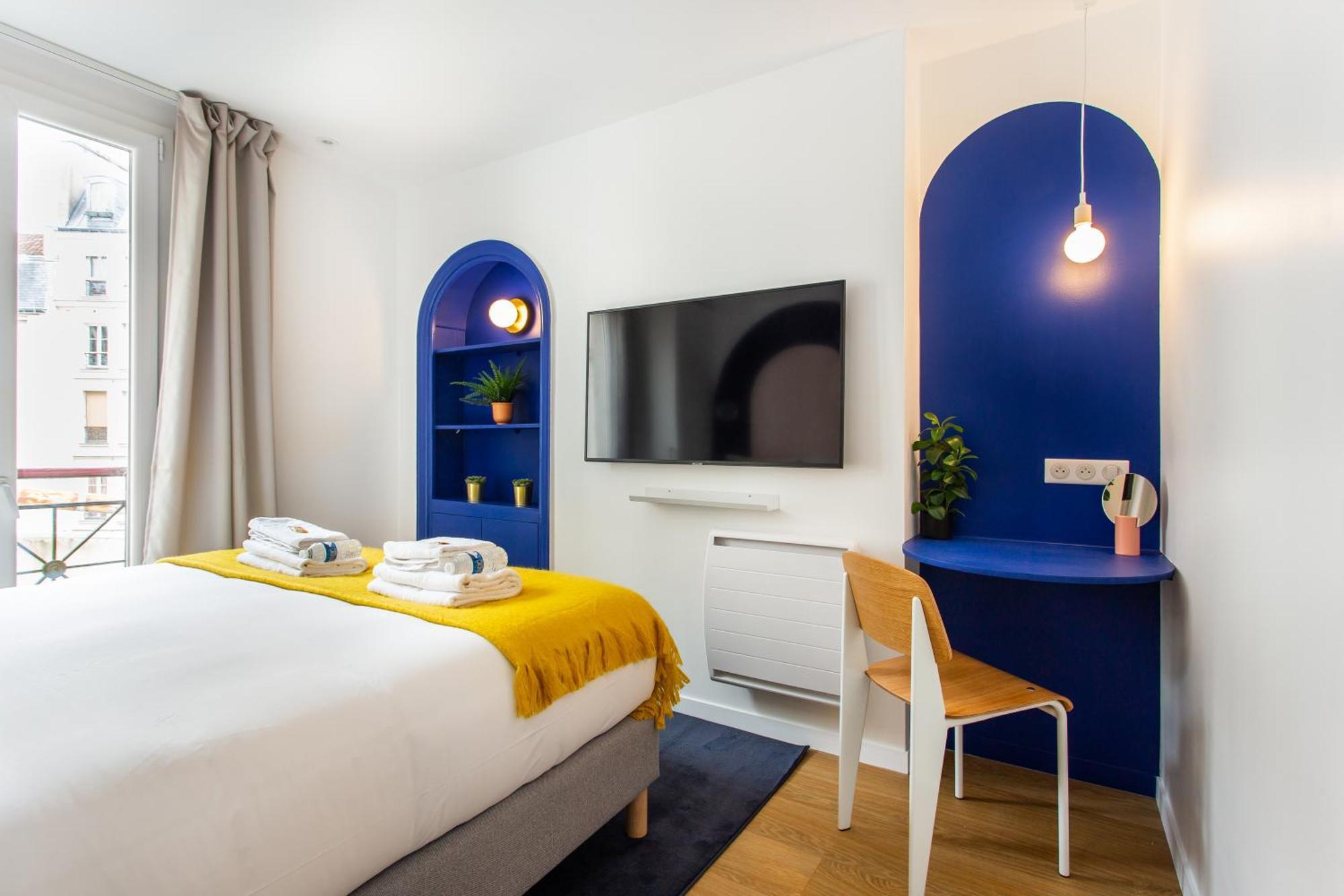 Stunning Apartment - 2Br-6P - Paris Center Экстерьер фото